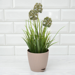 Горшок цветочный Флис 0,7л, какао