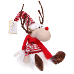 Фигурка новогодняя «Весёлый оленёнок» 44*17 см