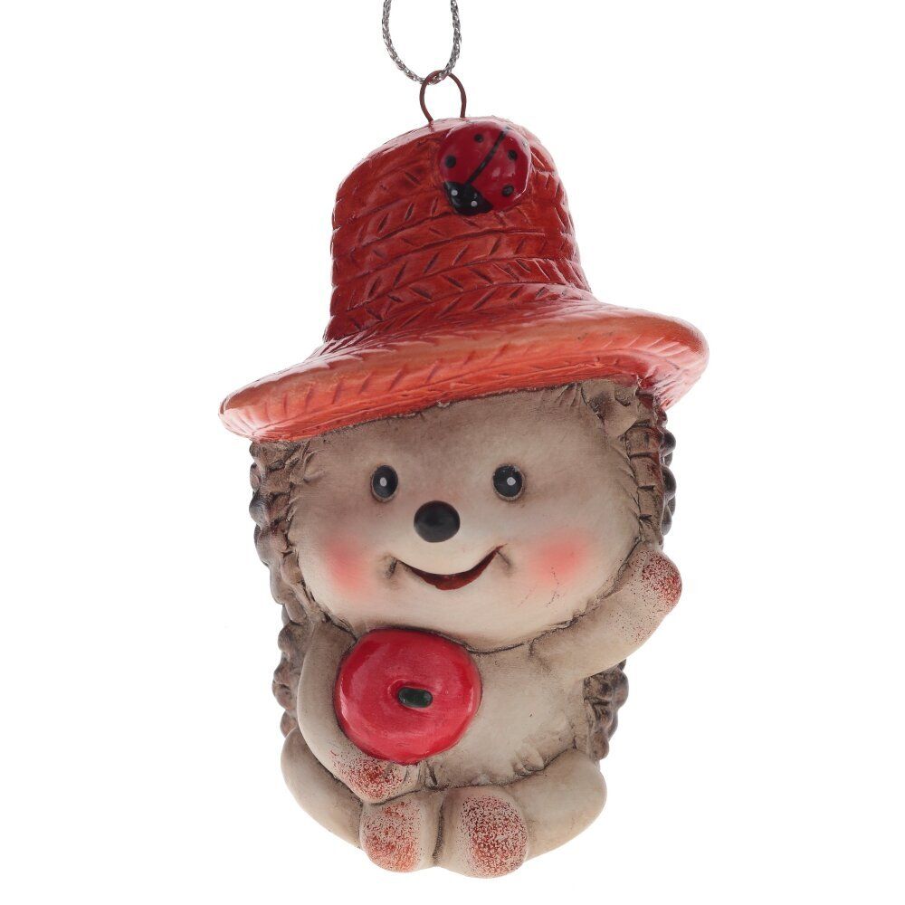 GAEM Изделие декоративное подвесное "Ёжик", L6 W6 H7,5 см, 2в.