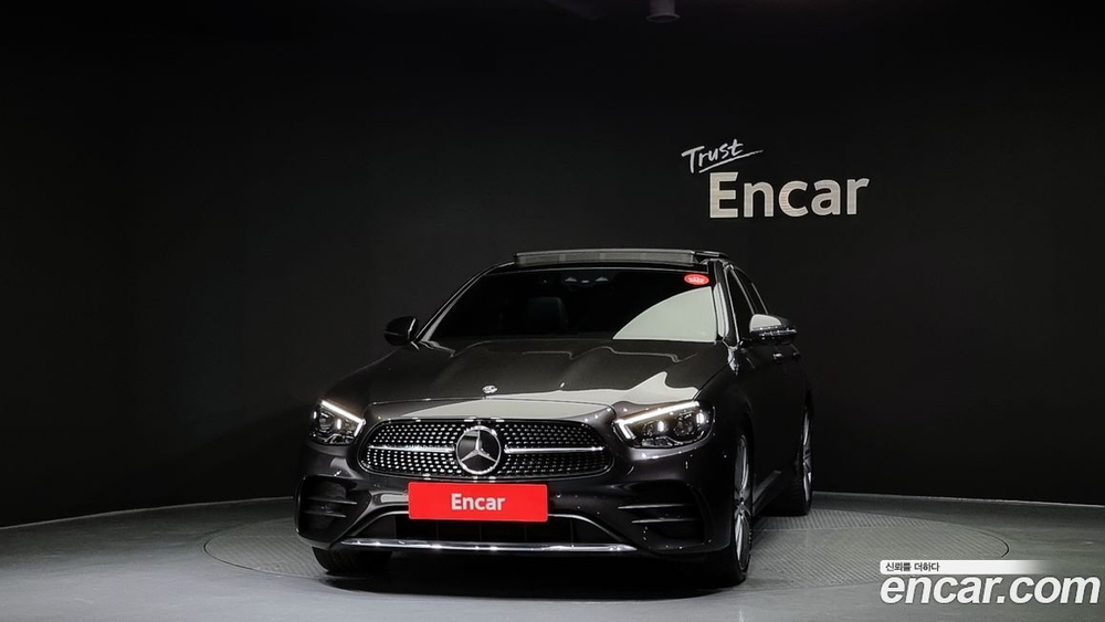 Mercedes-Benz E-Class W213 E350 4MATIC AMG Line (05.2021)