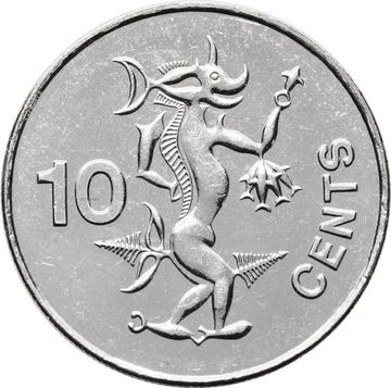 10 центов 2005 Соломоновы острова