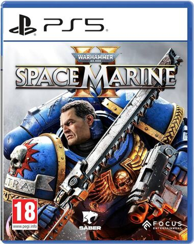 Warhammer 40,000: Space Marine 2 [PS5] new