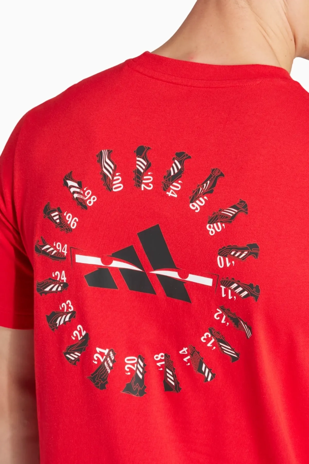 Футболка adidas F50 History Graphic - красный