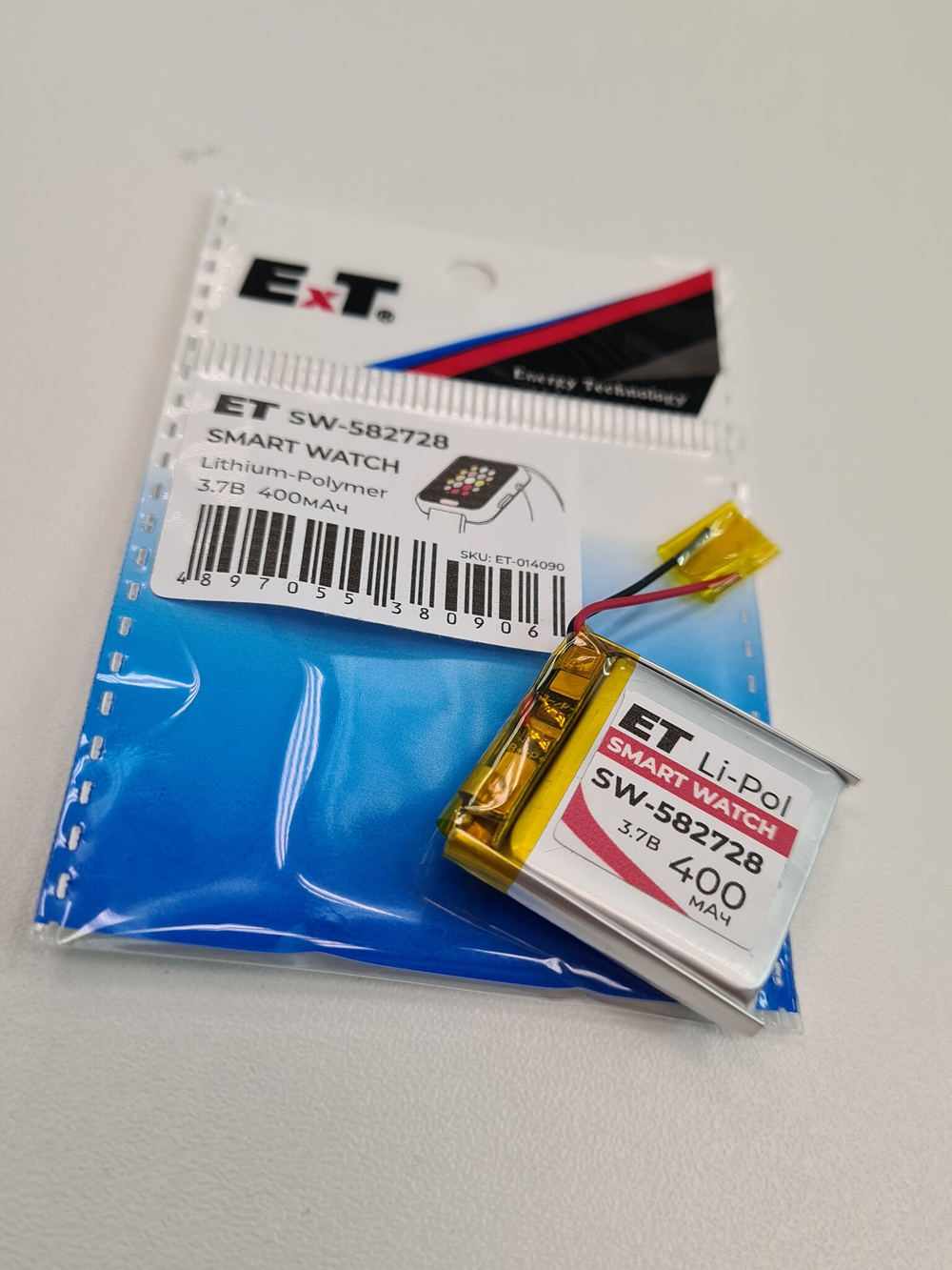 Аккумулятор ET SW-582728