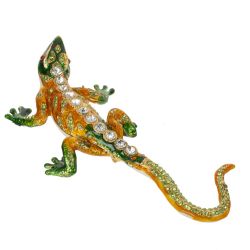 GAEM Шкатулка "Ящерица", L8,5 W7,5 H3 см