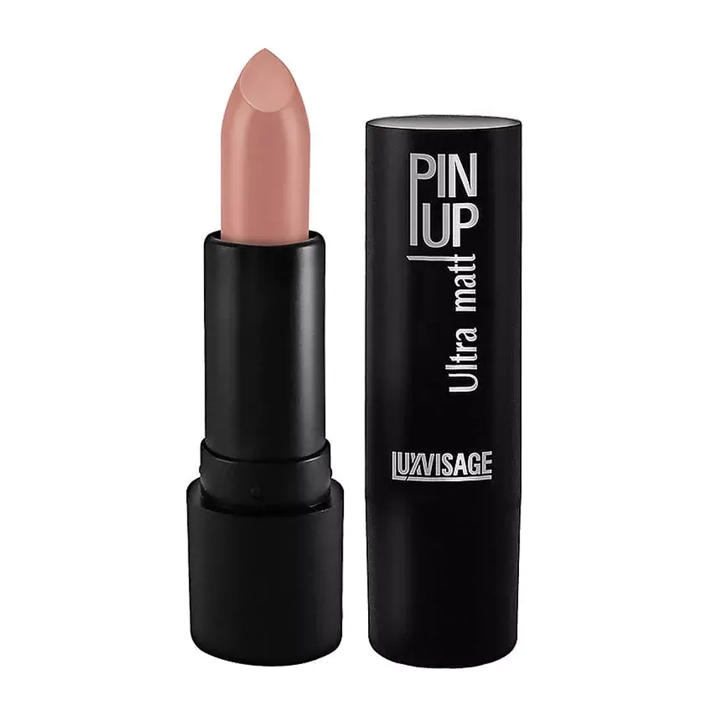 Губная помада LuxVisage Pin-up ultra matt 4.5 гр
