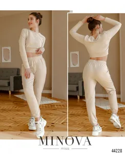 Костюм 2151-серый Minova