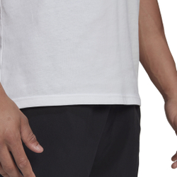 Мужское теннисное поло adidas Thiem Graphic T-Shirt Men - White