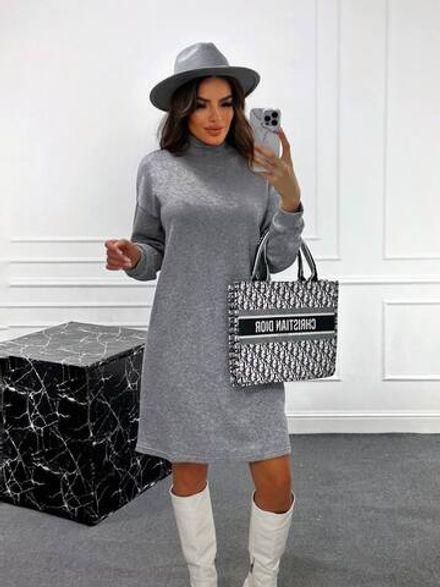 Платье-водолазка УК-866-3 Фабрика Моды