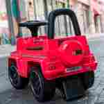 Детский толокар/каталка "Mercedes-Benz G63" ,красный