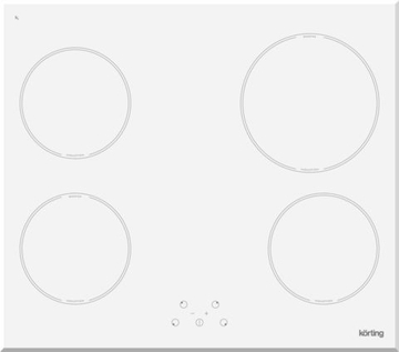 Индукционная варочная панель Korting HI 64021 BW