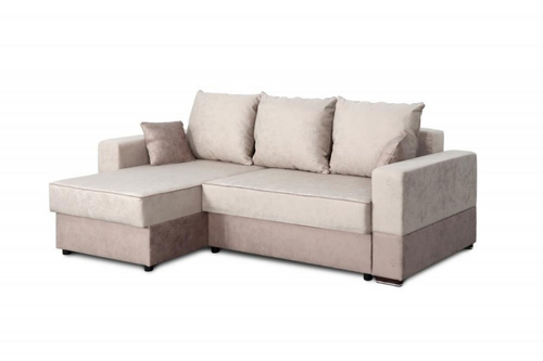 Угловой диван -кровать "Бостон" СТАНДАРТ независимый пружинный блок (универсальный угол)