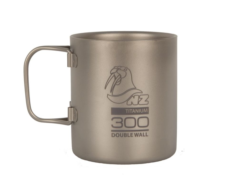 ТИТАНОВАЯ КРУЖКА NZ TM-300FH