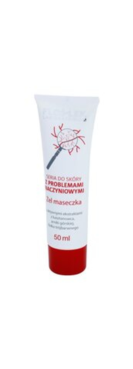 FlosLek Laboratorium Dilated Capillaries - гелевая маска для чувствительной и раздраженной кожи /   50  ml  / GTIN 5905043000022