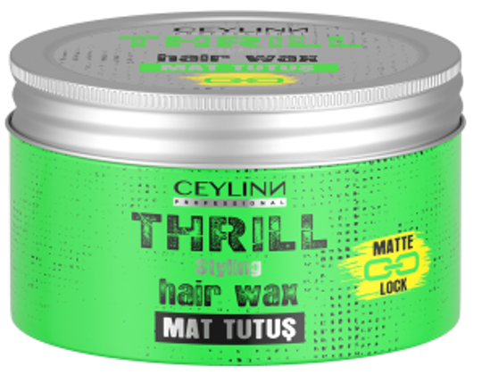 Воск для волос CEYLINN THRILL матовый, 150 мл