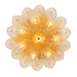 Потолочный светильник Cloyd HERBARY-A FM15 / Ø80 см - блестки в стекле (арт.11308)