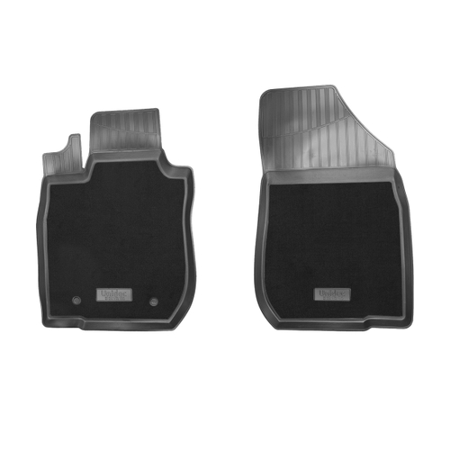 Ковры в салон Norplast/Unidec для VAZ Lada Largus I (2012-)Полиуретан,Черный,передние арт.NPA10-C94-552-CM