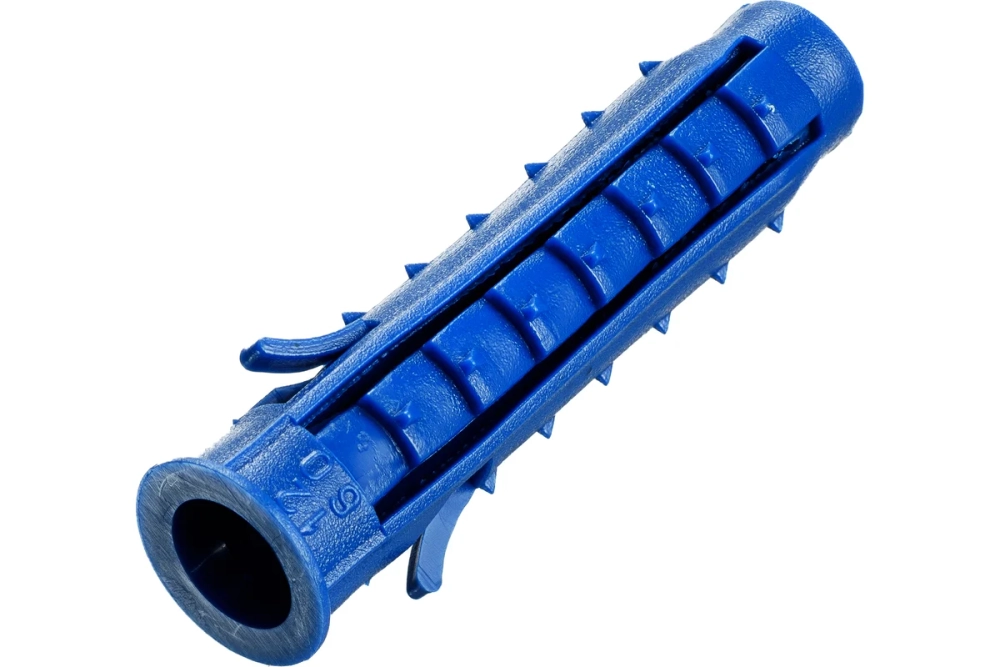 Дюбель Tech-krep Чапай четырехраспорный, универсальный, 8х40, полипропилен, 10 шт.