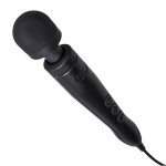 Матово-черный вибратор-вонд 28см Doxy Die Cast 3 Extra Powerful Massage Wand Vibrator Matte Black