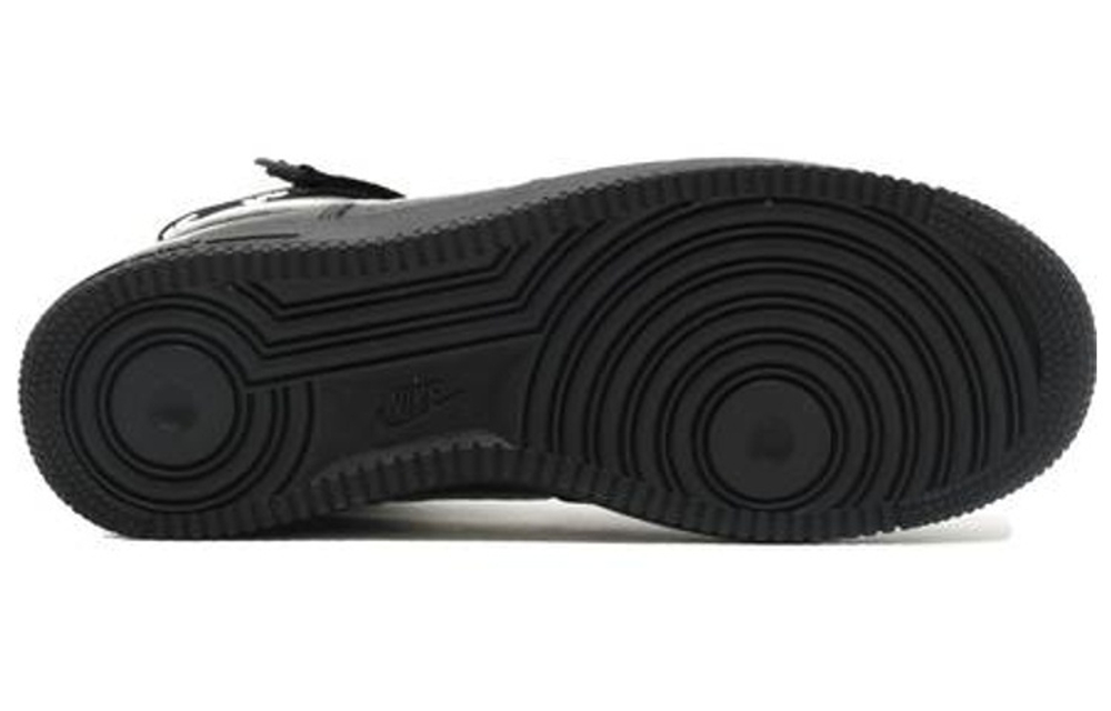 Кроссовки Supreme X Nike Air Force 1 World Famous Black