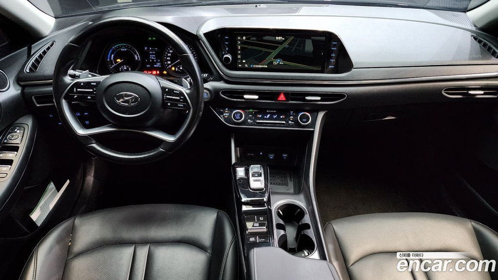 Hyundai Sonata Hybrid (DN8) Premium (05.2020)