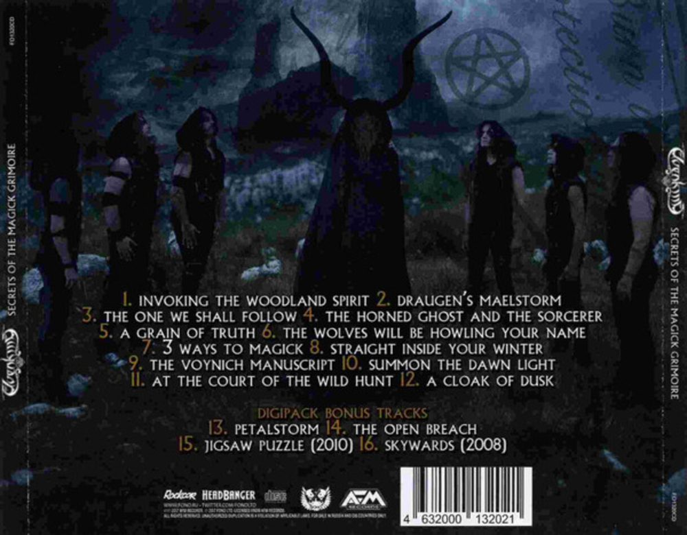 Elvenking / Secrets Of The Magick Grimoire (RU)(CD)