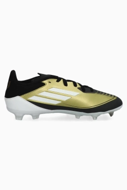 Бутсы adidas F50 League Messi FG/MG Junior - золотой