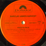 Barclay James Harvest - Face To Face (Германия 1987г.)