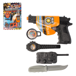 Набор оружия Спецслужб, блистер A2061