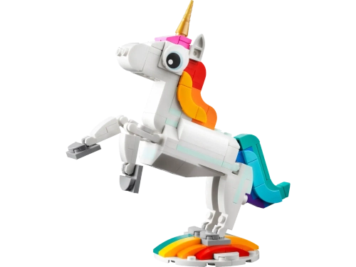 Конструктор LEGO Creator 3in1 31140 Волшебный единорог