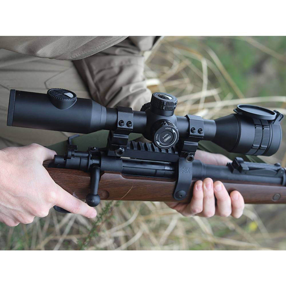Тепловизионный прицел Tube TL 35 V2 (матрица 384x288, 12um, NETD 40mk, F35мм f/1.0, Wi-Fi, IP66)