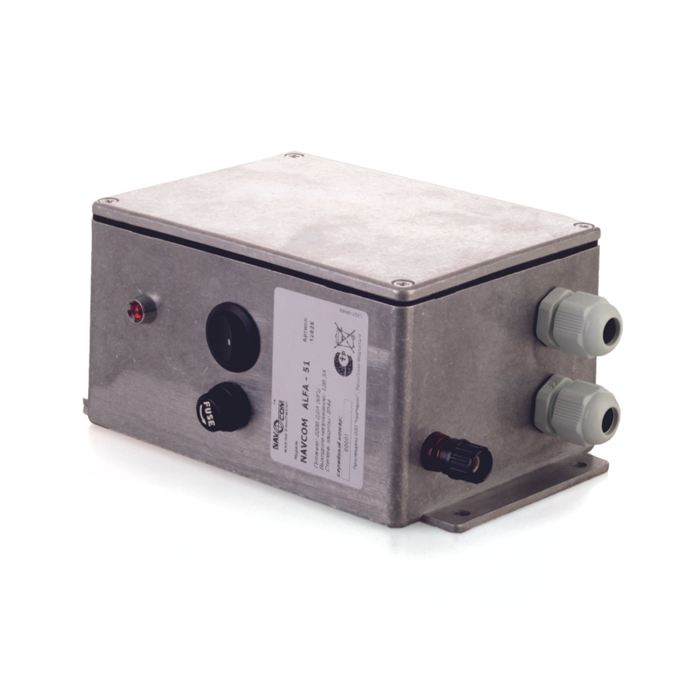 NavCom Alfa-51 Блок питания