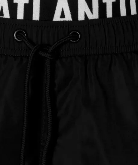 Пляжные шорты мужские Atlantic KMB-200, черные