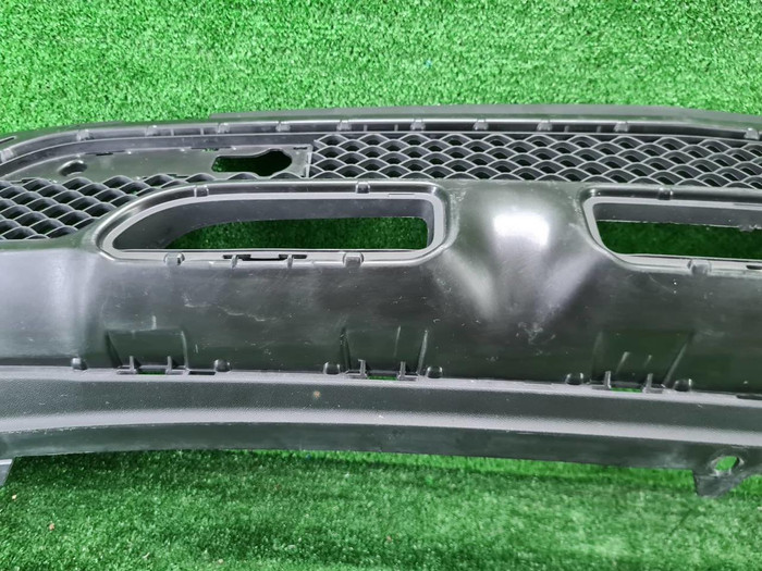 Юбка переднего бампера Mercedes GLC X253 (19-22)