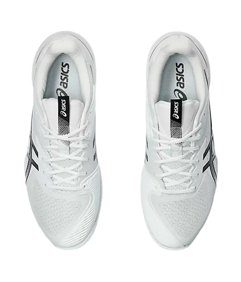 Asics Solution Speed FF 3 Clay Белый-Черный 2025 Кроссовки