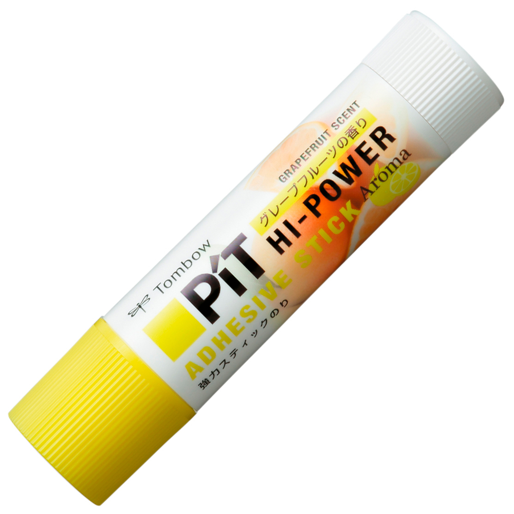 Клей-карандаш Tombow PiT Hi-Power Aroma с ароматом грейпфрута