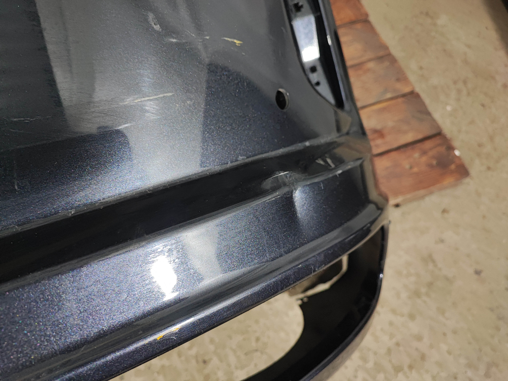 Бампер задний Exeed LX 19-нв Б/У Оригинал 602000782AADQJ