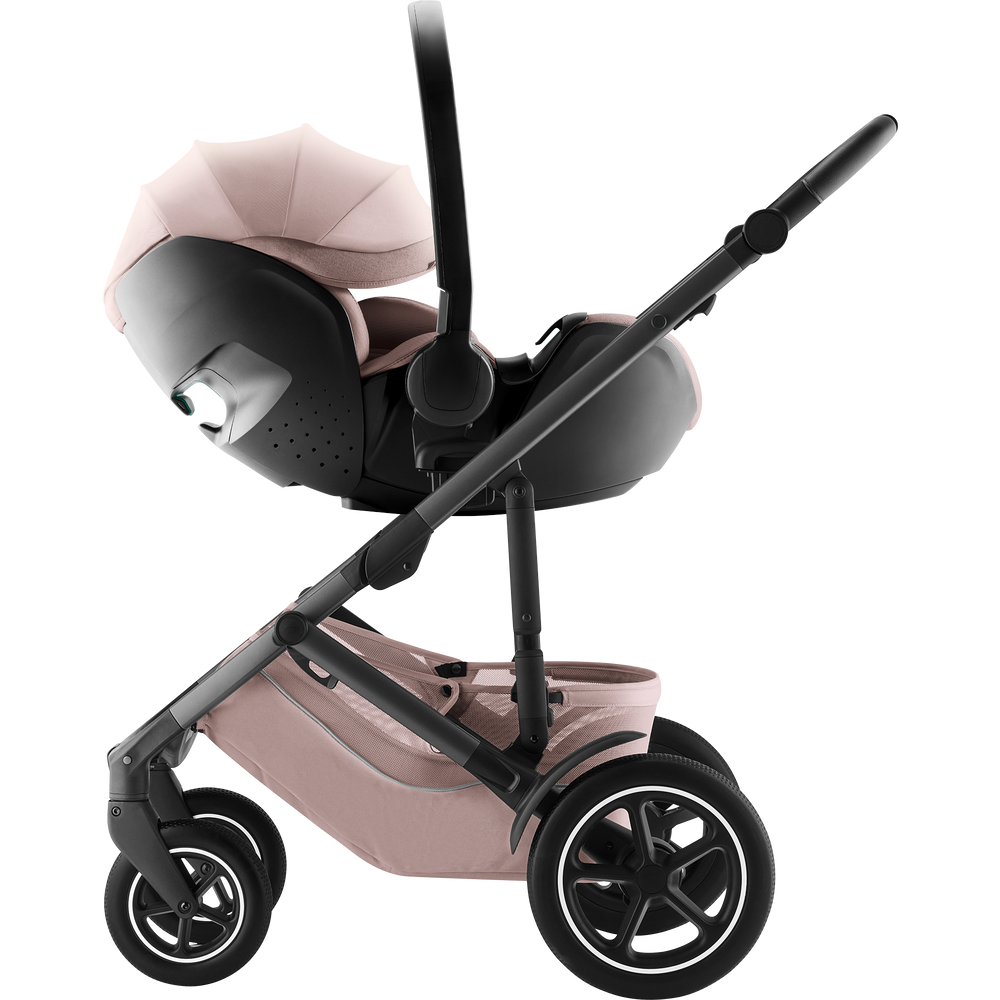 Автокресло Britax Roemer Baby-Safe Pro Style (0-13 кг), Dusty Rose