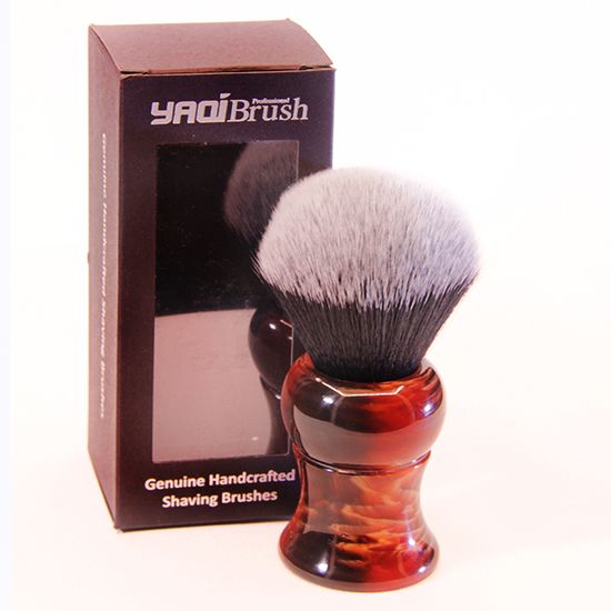 Помазок для бритья YAQI, синтетика, смола, 28 мм