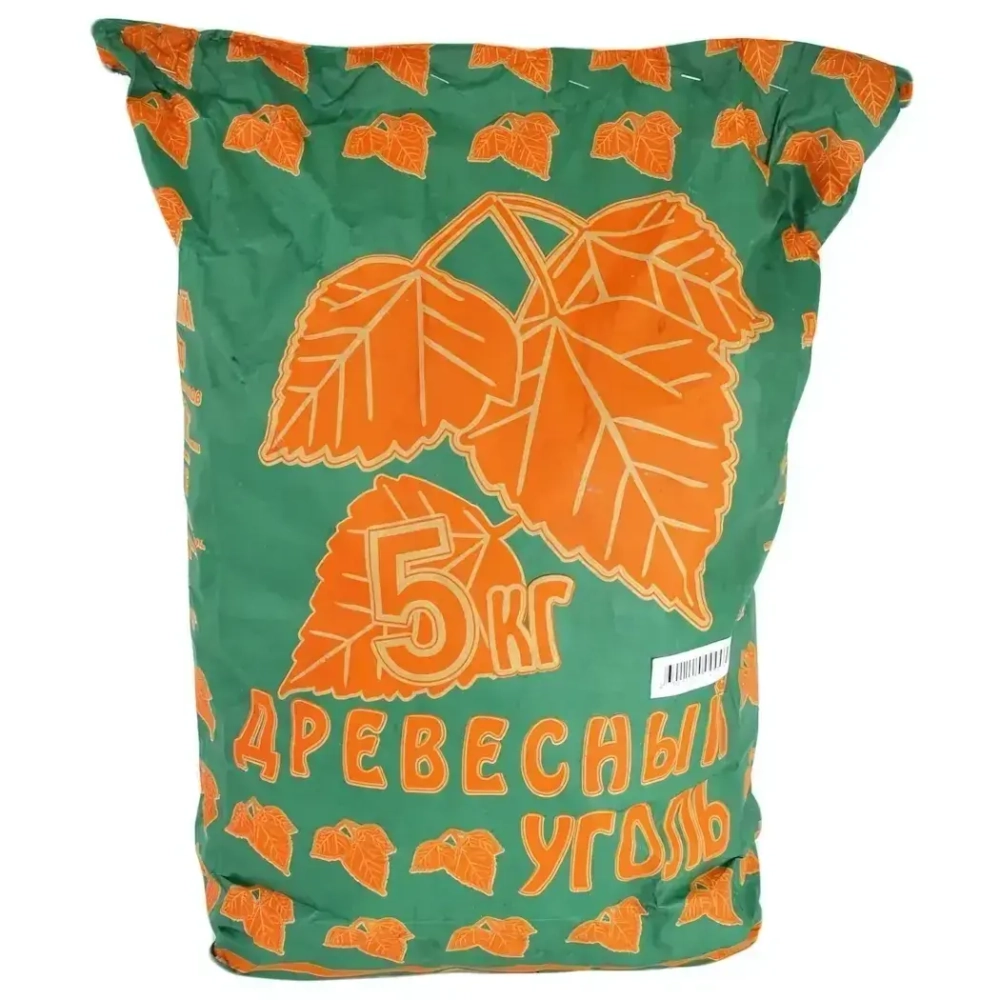 Уголь древесный 5кг