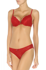 Пуш-ап бюстгальтер Lola (Размер: 38C) (Цвет: темно-синий)