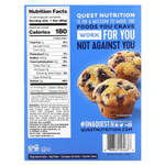Quest Nutrition, протеиновый батончик, вкус кекса с голубикой, 12 батончиков по 60 г (2,12 унции)