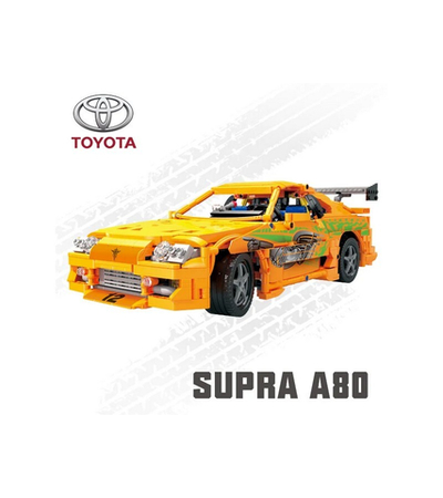 Конструктор RCM автомобиль SUPRA (2225 деталей)