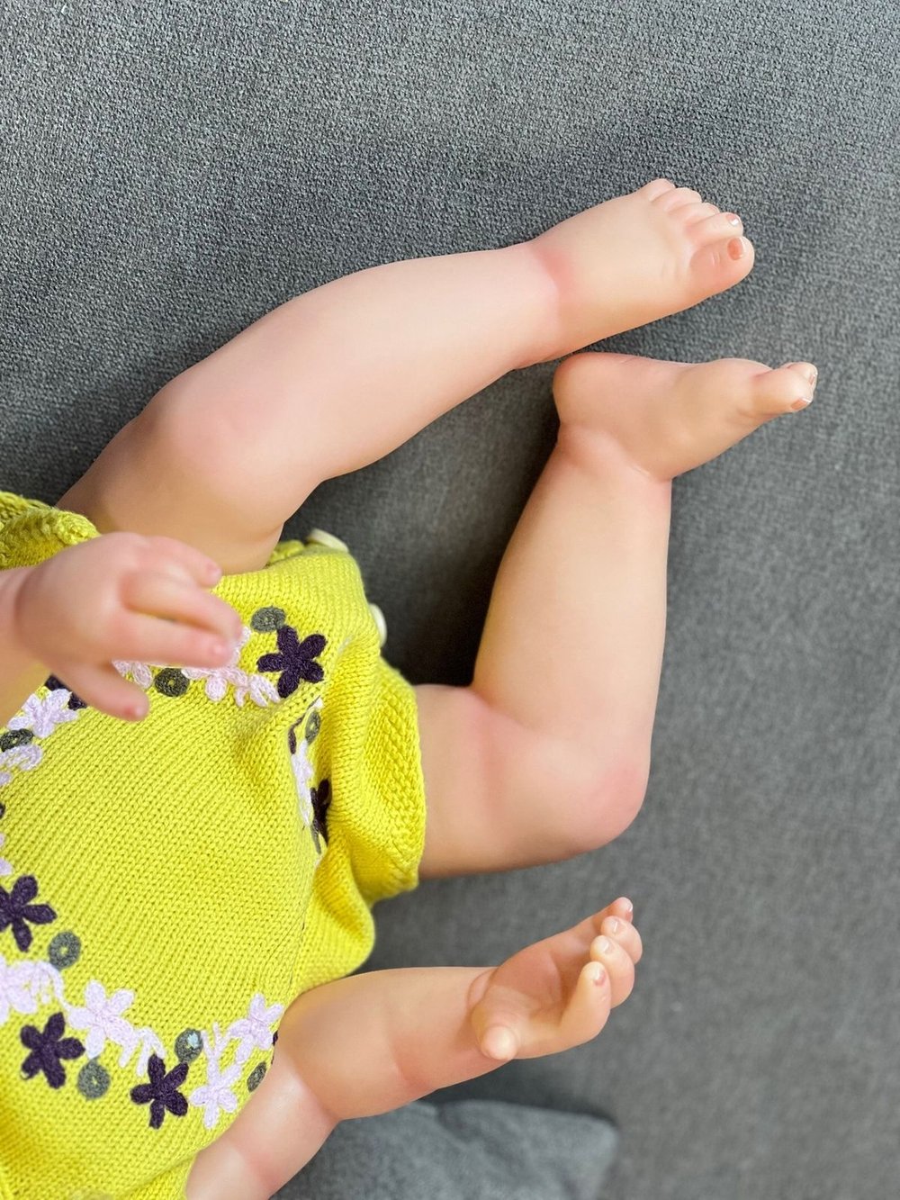 Кукла Реборн виниловая 55см в пакете (FA-560)