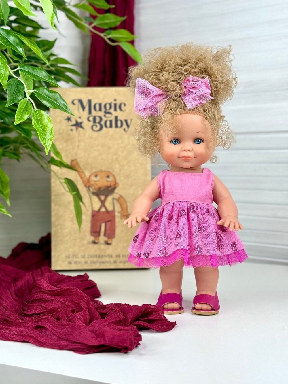 Кукла LAMAGIK виниловая 30см Betty (3171)