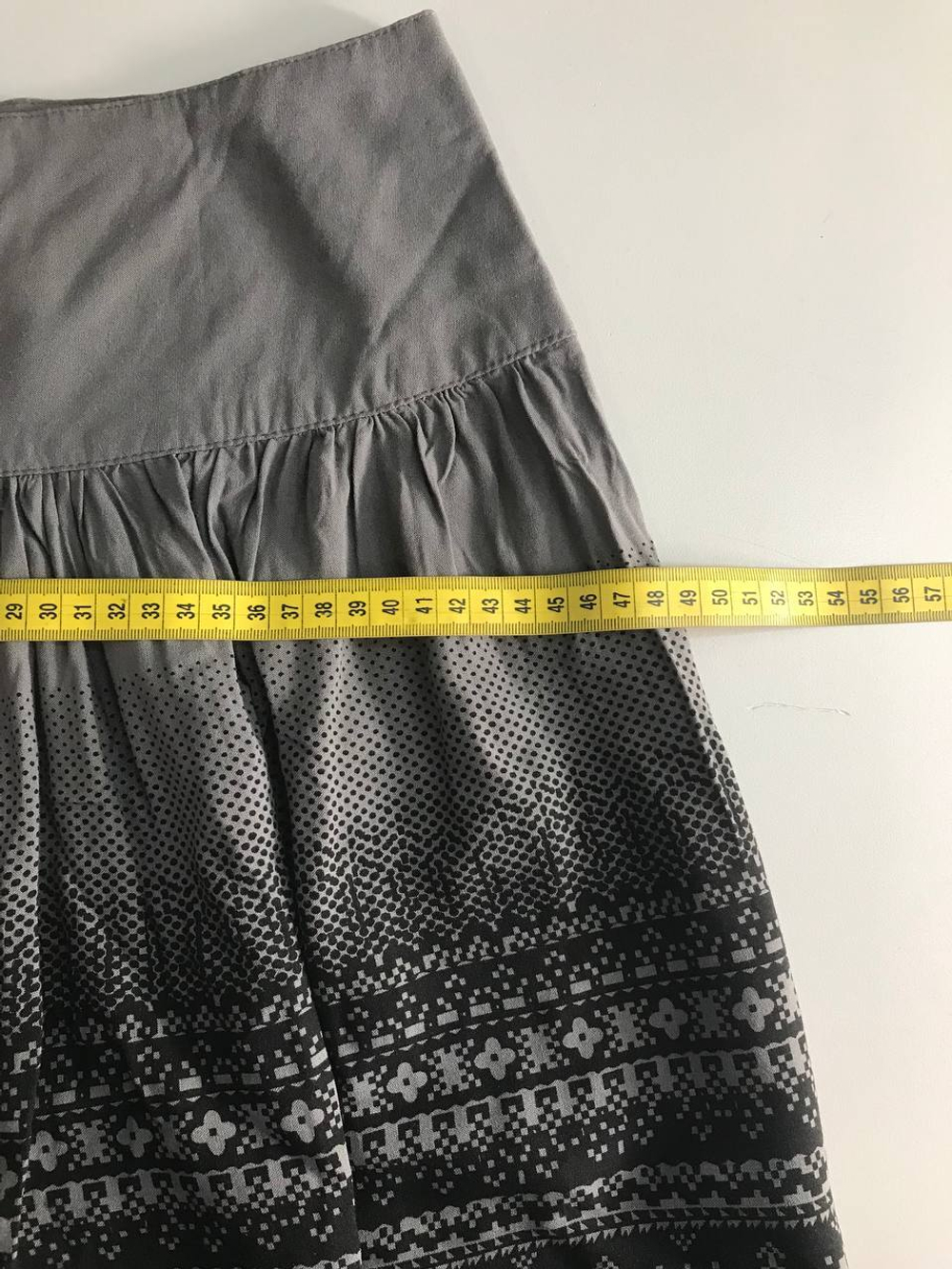 Юбка Redoute свободного кроя, маркировка 36, визуально 42 размер