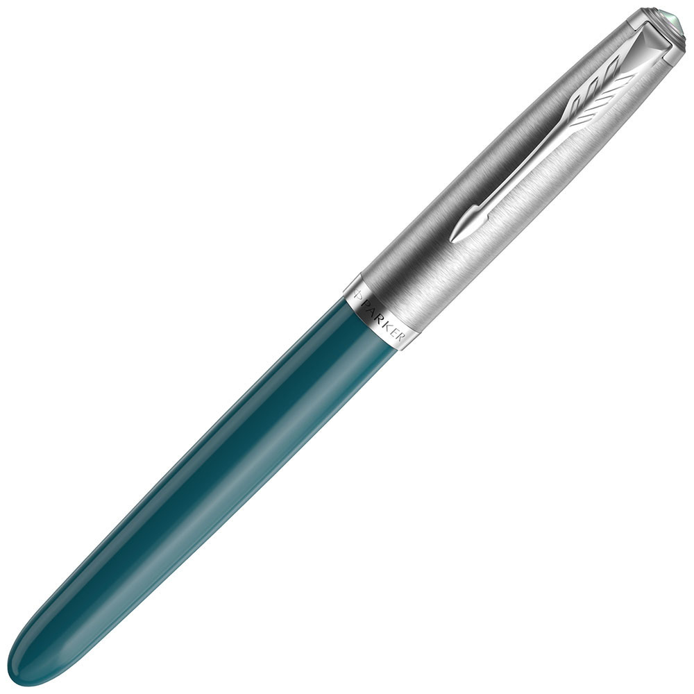 Parker 51 Core - Teal Blue CT, перьевая ручка, F