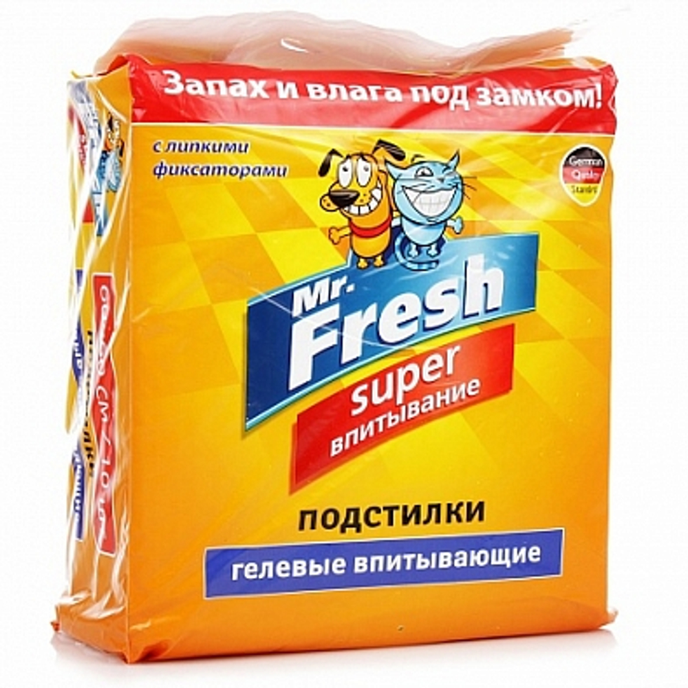 MR.FRESH Expert Пеленки Супер 60*60 см (1 шт)