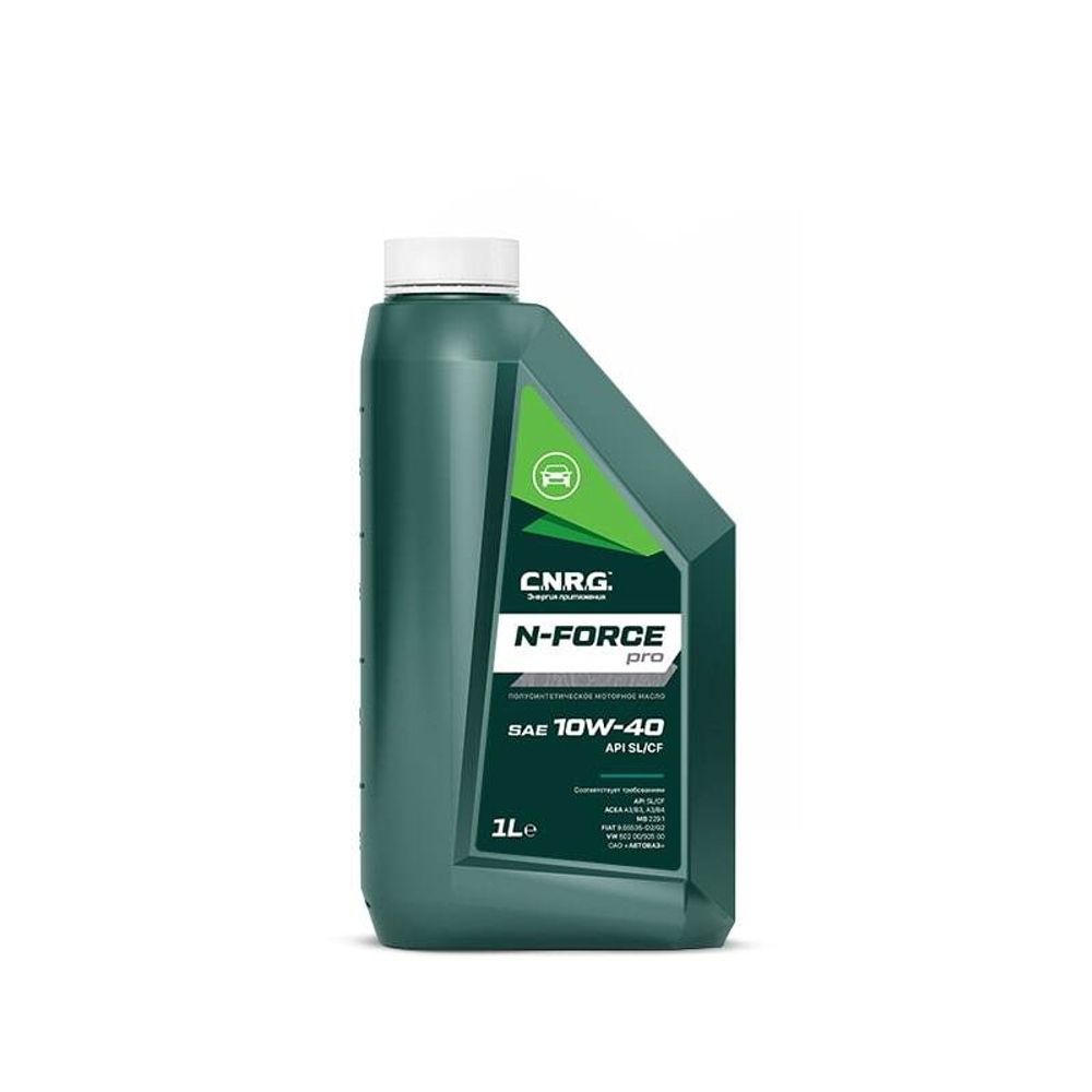C.N.R.G. N-Force Pro 10W-40 SL/CF 1 л пластик