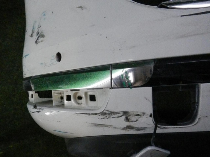 Бампер задний VW Touareg 2 NF (2014-2018)